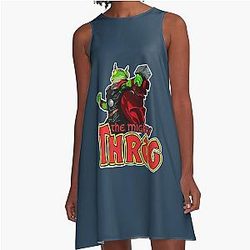 Thor A-Line Dress