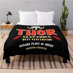  thor the best electrician 
 thor axe hammer 
 best electrician gifts 
 thor brother 
 thor dad electrician 
 thor the best ever electrician 
 amazing electrician 
 thor stormbreaker throw blanket