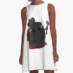 Chicken A-Line Dress