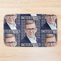 Philipp Amthor Portrait Bath Mat