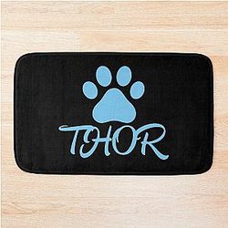 Blue Cat Thor Bath Mat