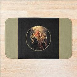 Thor Fights with Giants by Mårten Eskil Winge Bath Mat