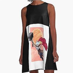 Lady Thor A-Line Dress