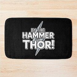 By The Hammer of Thor Bath Mat