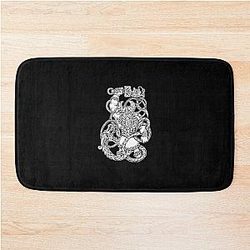 Thor goes fishing House Bath Mat