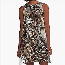 Steampunk Thor Dress