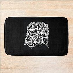 Thor Hammer Mjolnir -  God of Thunders Bath Mat