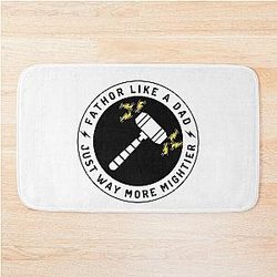 Thor's Way Mightier Bath Mat