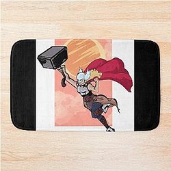 Lady Thor Bath Mat