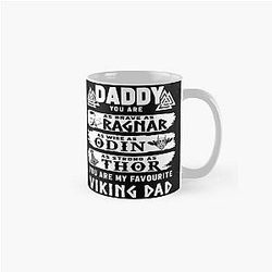 Daddy You Are a Viking Dad Classic Mug
