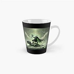 Thor vs Skrymir - Norse Mythology Battle Viking Art Mug