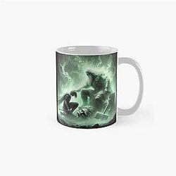 Magni and Thor Norse Mythology Viking Legend Art Classic Mug