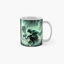 Thor and the Magic Horn  -  Norse Myth Art Classic Mug
