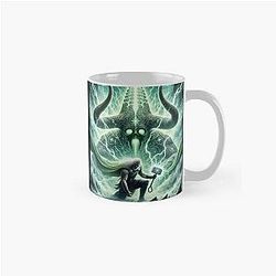 Thor vs. Elli The Trial of Old Age Norse Mythology Art Classic Mug