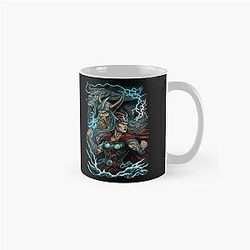 Mighty Thor and Freya Classic Mug