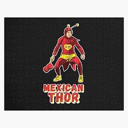 Mexican Thor T-Shirt Puzzle