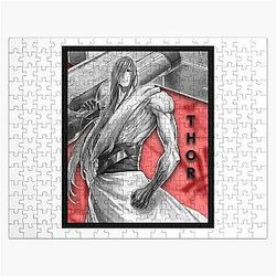 Thor. Jigsaw Puzzle