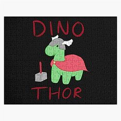 Dino Thor Jigsaw Puzzle