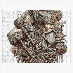 STEAMPUNK THOR Jigsaw Puzzle