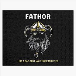 Fathers Like Dads Just Mightier Jigsaw Puzzle
