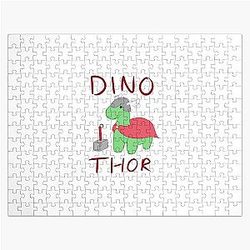 Dino Thor Jigsaw Puzzle