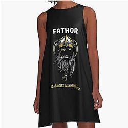 Fa Thor Like A-Line Dress