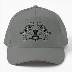 Nordic Goats with Thor's Baseball Cap
