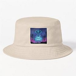 Thor Hammer Reactor Power Core of the Wasteland Bucket Hat