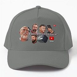 The DragonShip With Thor Baseball Cap