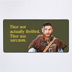 Ghosts Sarcastic Thor Desk Mat