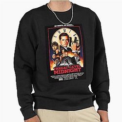 Threat Level Midnight T-Shirt Pull Over Sweatshirt