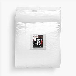Threat Level Midnight Poster Duvet Cover