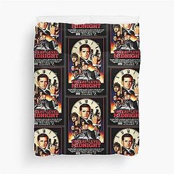 Threat Level Midnight The Office US Duvet Cover