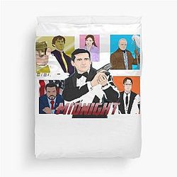 Threat Level Midnight Essential Duvet Cover