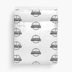 Threat Level Stealth Duvet Cover