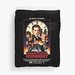 Threat Level Midnight Classic Duvet Cover