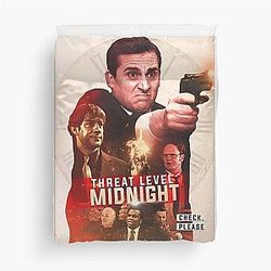 Threat Level Midnight Movie Cover