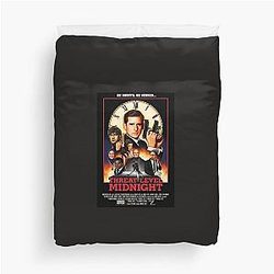 Threat Level Midnight T-Shirt Duvet Cover