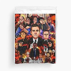 Best Poster Threat Level Midnight Duvet Cover