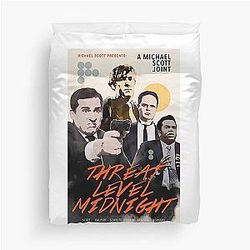 Threat Level Midnight Classic Duvet Cover