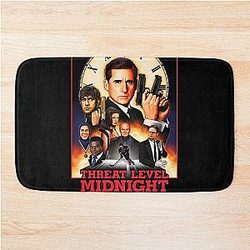 Threat Level Midnight Bath Mat