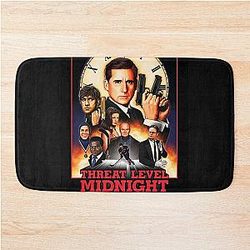Threat Level Midnight Bath Mat