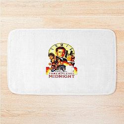 Threat Level Midnight Bath Mat
