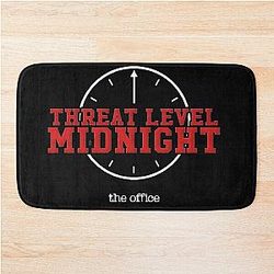 Threat Level Midnight Classic Bath Mat