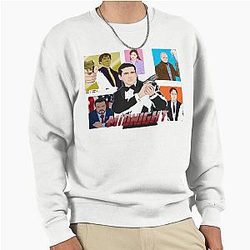 Threat Level Midnight Pullover Sweatshirt