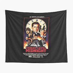 Threat Level Midnight Tapestry