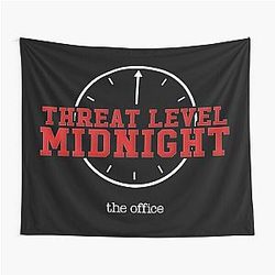 Threat Level Midnight The Office Tapestry