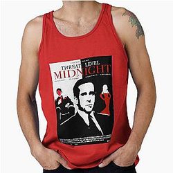 The Office: Threat Level Midnight Movie Poster Tank Top