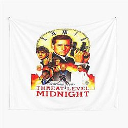 Threat Level Midnight Tapestry