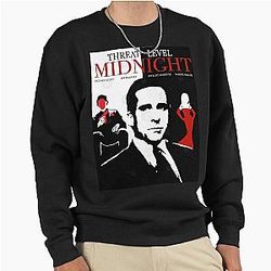 Threat Level Midnight 2 Pullover Sweatshirt